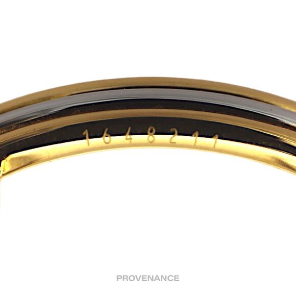 🔴 Cartier Romance Louis (Drake) Sunglasses - Gold Pink 54 - Picture 9 of 12